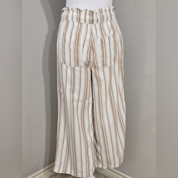 🤩Host Pick❤️LOFT Striped Ankle Pant Women's Size XSP - Picture 3 of 9